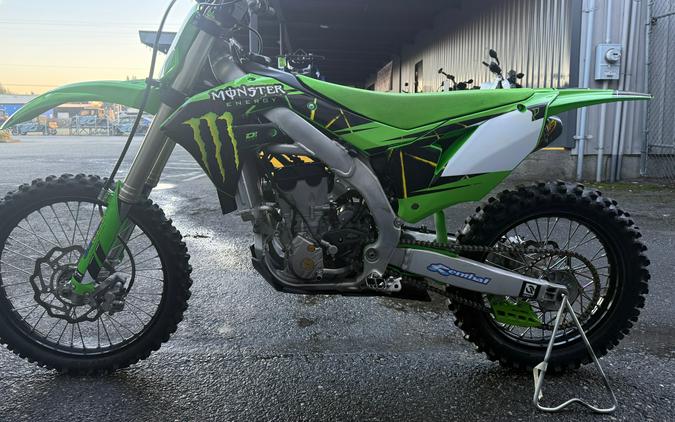 2024 Kawasaki KX252DRFNN