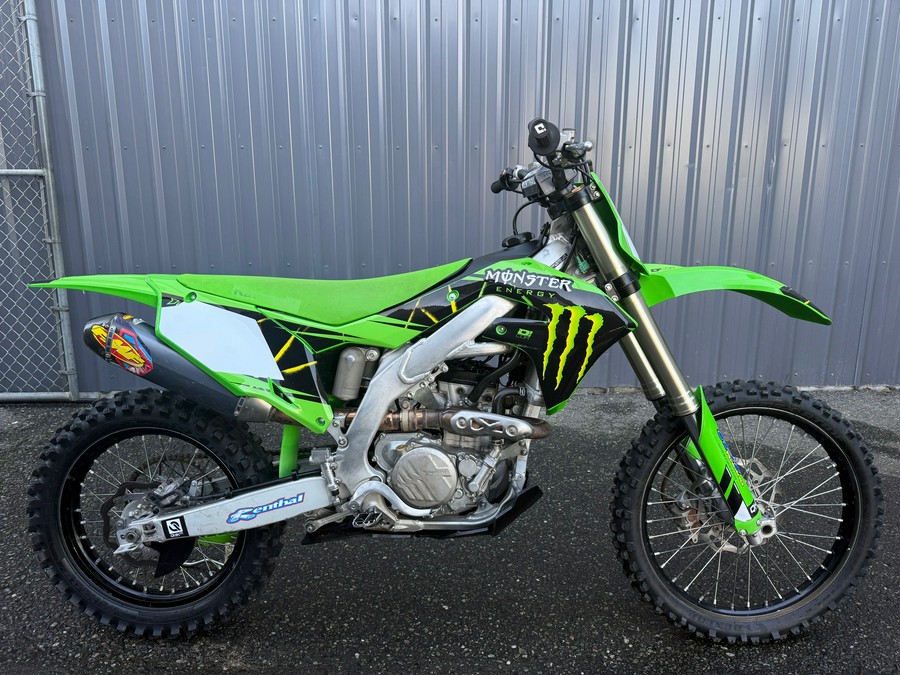 2024 Kawasaki KX252DRFNN