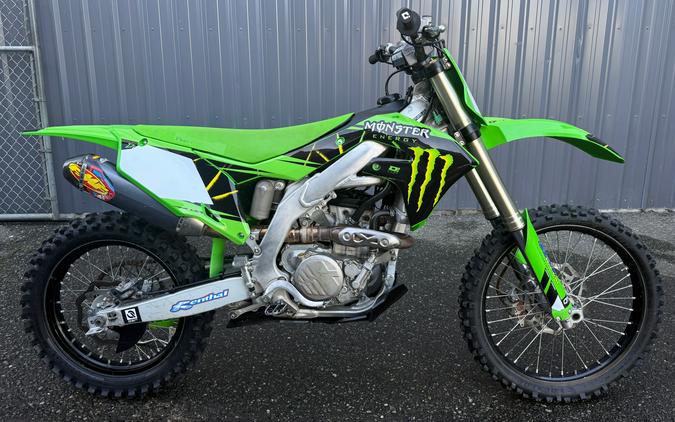 2024 Kawasaki KX252DRFNN