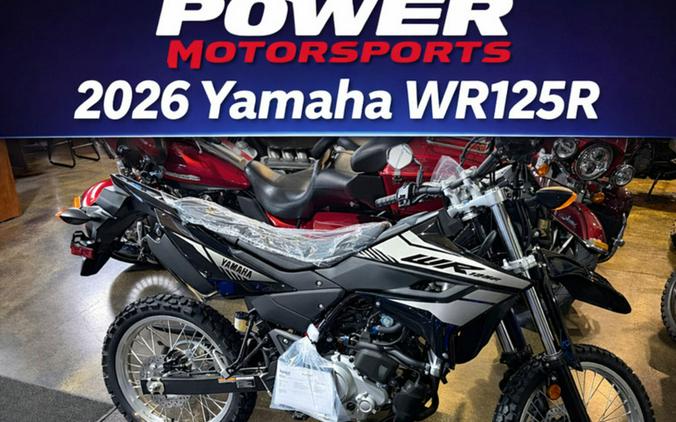 2026 Yamaha WR125R
