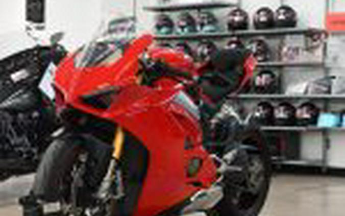 2018 Ducati Panigale V4 S