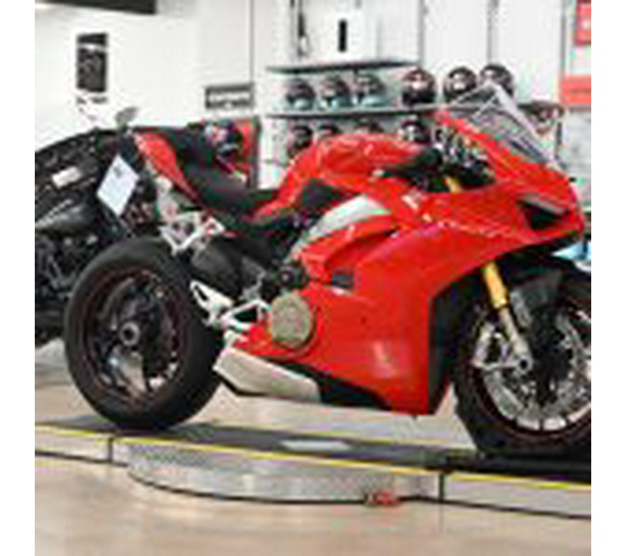 2018 Ducati Panigale V4 S