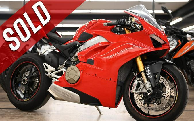 2018 Ducati Panigale V4 S
