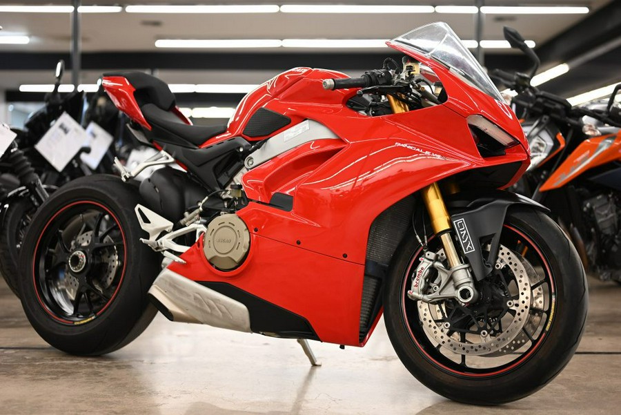 2018 Ducati Panigale V4 S