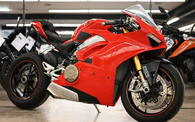2018 Ducati Panigale V4 S