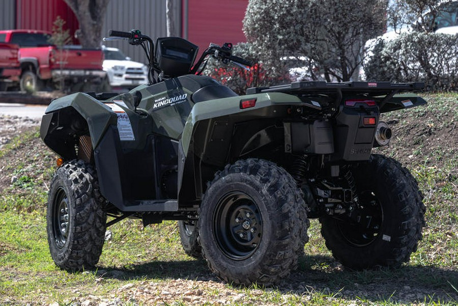 2025 Suzuki KingQuad 750AXi Power Steering