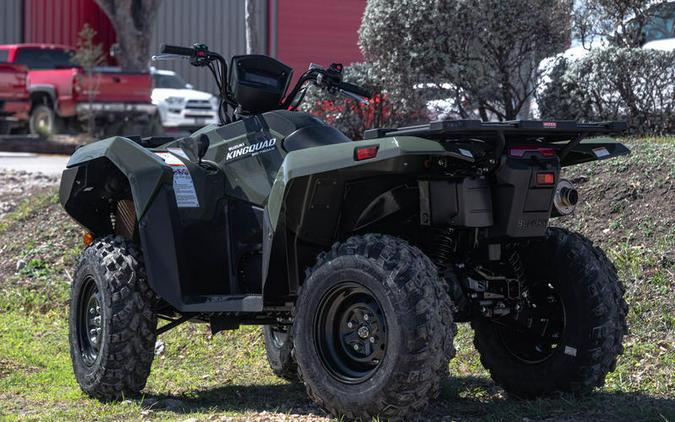 2025 Suzuki KingQuad 750AXi Power Steering