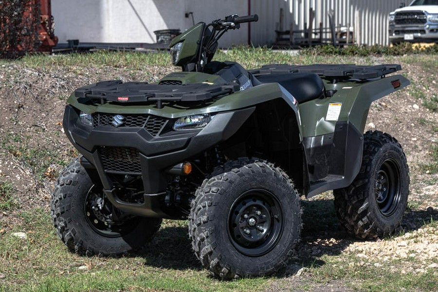2025 Suzuki KingQuad 750AXi Power Steering