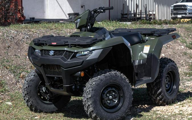 2025 Suzuki KingQuad 750AXi Power Steering