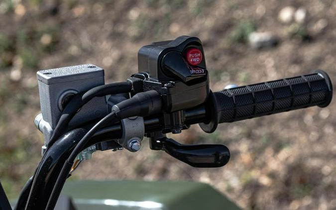 2025 Suzuki KingQuad 750AXi Power Steering