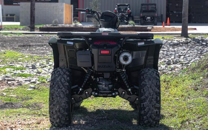 2025 Suzuki KingQuad 750AXi Power Steering