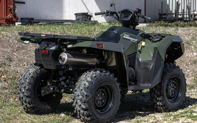 2025 Suzuki KingQuad 750AXi Power Steering
