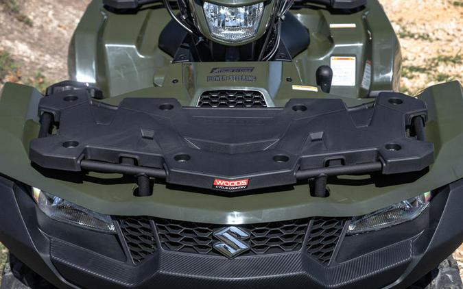 2025 Suzuki KingQuad 750AXi Power Steering