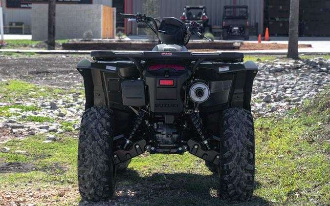 2025 Suzuki KingQuad 750 AXi Power Steering