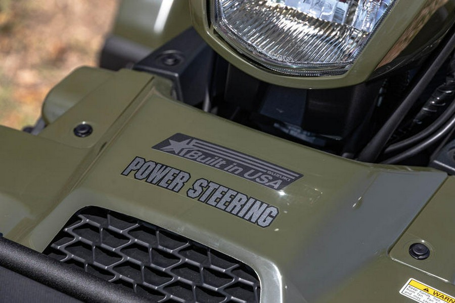 2025 Suzuki KingQuad 750AXi Power Steering