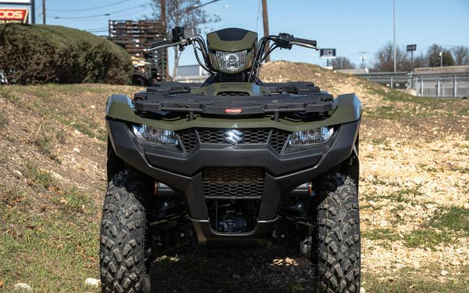 2025 Suzuki KingQuad 750AXi Power Steering