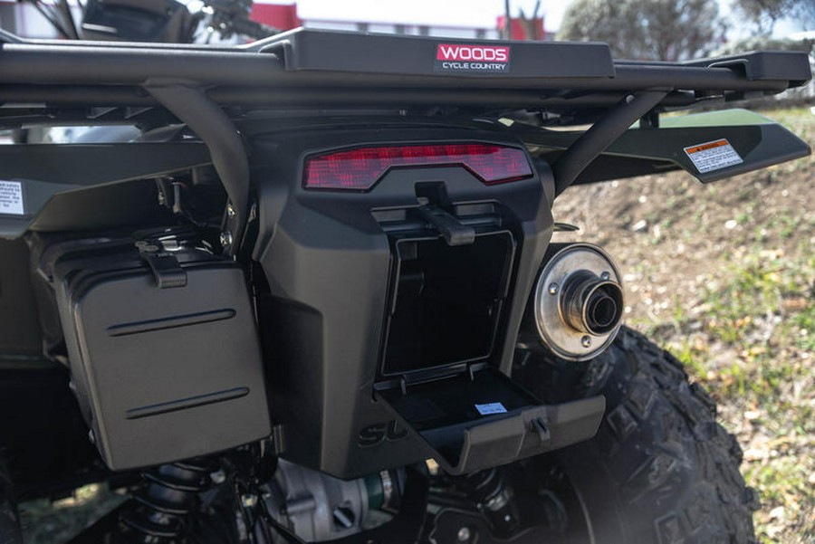 2025 Suzuki KingQuad 750AXi Power Steering