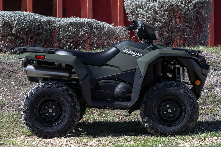 2025 Suzuki KingQuad 750AXi Power Steering