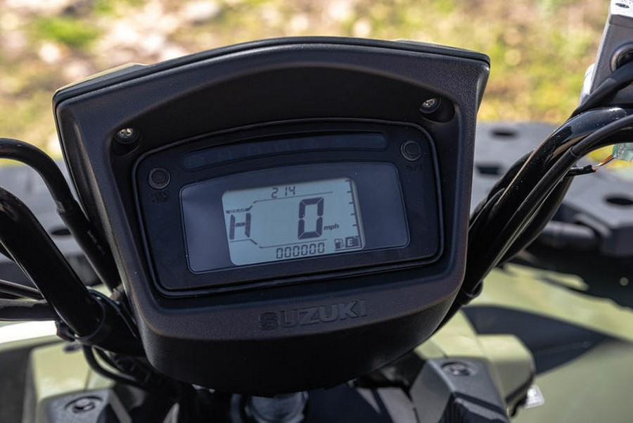 2025 Suzuki KingQuad 750AXi Power Steering