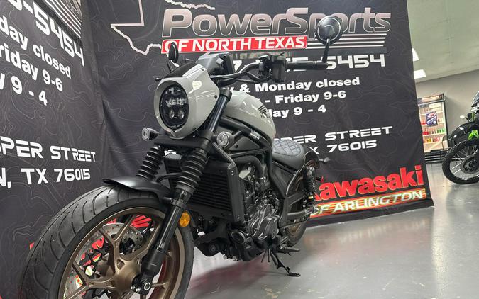 2026 Honda REBEL 1100 DCT SE