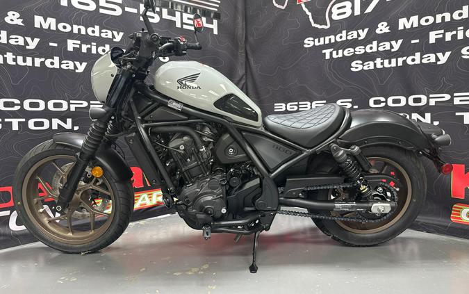 2026 Honda REBEL 1100 DCT SE