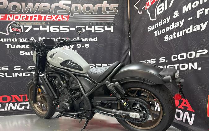 2026 Honda REBEL 1100 DCT SE