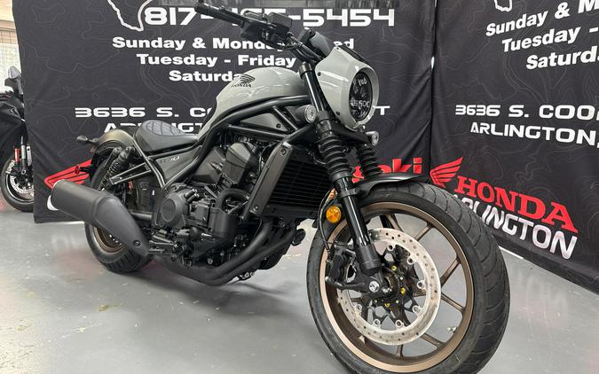 2026 Honda REBEL 1100 DCT SE