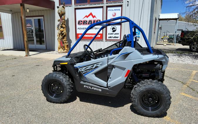 2026 Polaris RZR 200 EFI Storm Gray - PA2531