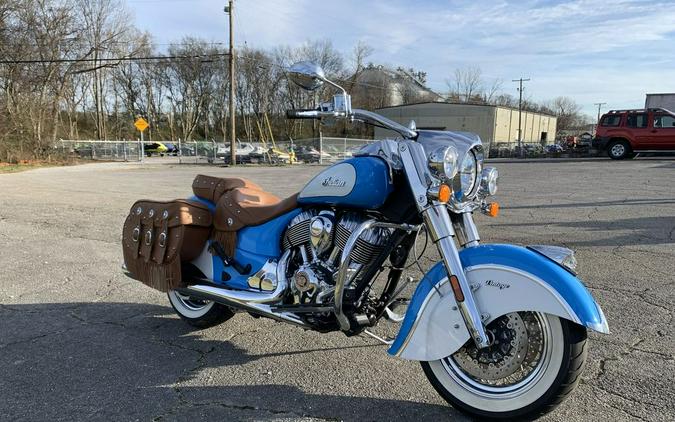 2019 Indian Motorcycle® Chief® Vintage Sky Blue / Pearl White