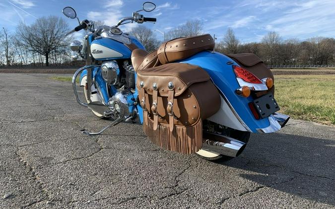 2019 Indian Motorcycle® Chief® Vintage Sky Blue / Pearl White