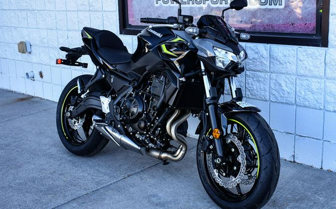 2024 Kawasaki Z650