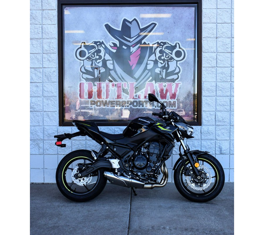 2024 Kawasaki Z650