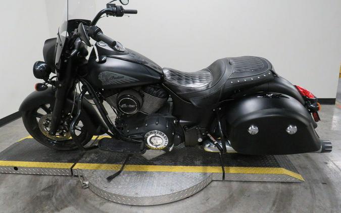 2018 Indian Motorcycle® Springfield® Dark Horse® ABS Thunder Black Smoke