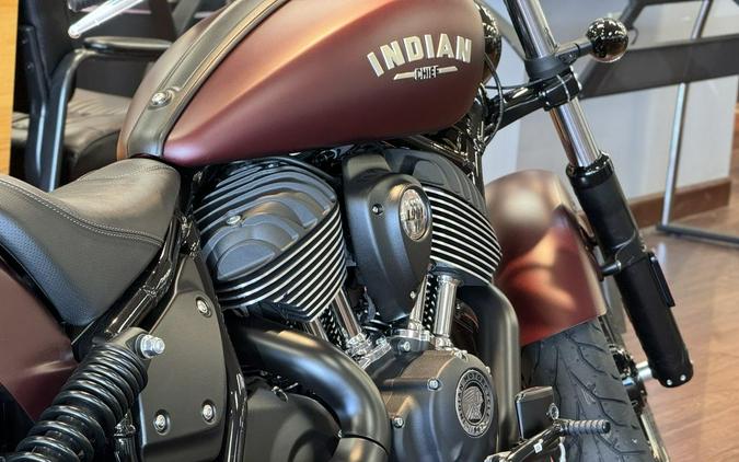 2024 Indian Motorcycle® Chief ABS Maroon Metallic Smoke