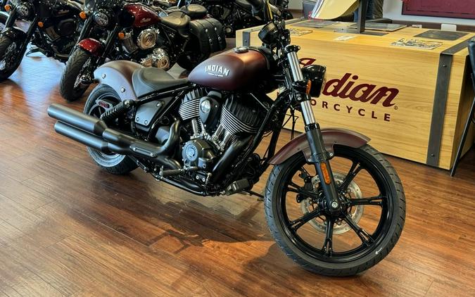 2024 Indian Motorcycle® Chief ABS Maroon Metallic Smoke