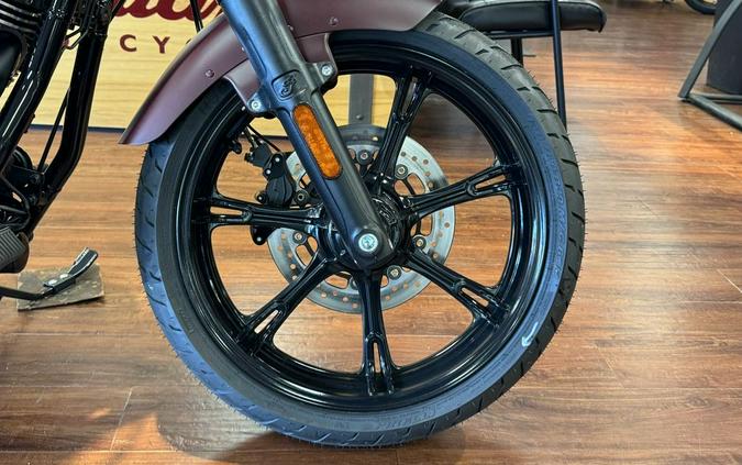 2024 Indian Motorcycle® Chief ABS Maroon Metallic Smoke