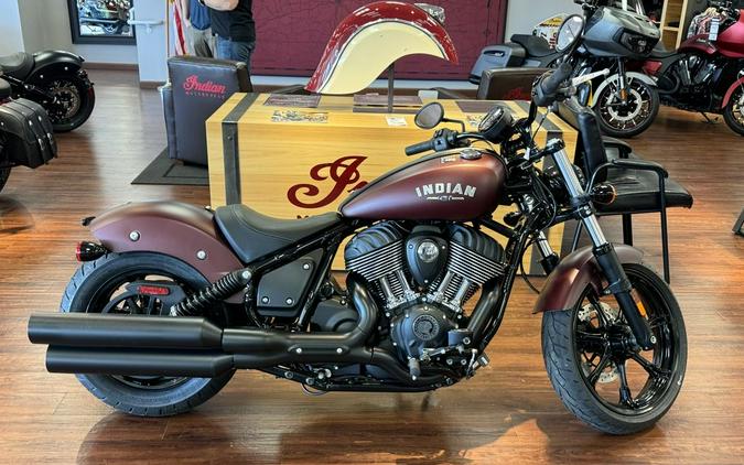 2024 Indian Motorcycle® Chief ABS Maroon Metallic Smoke