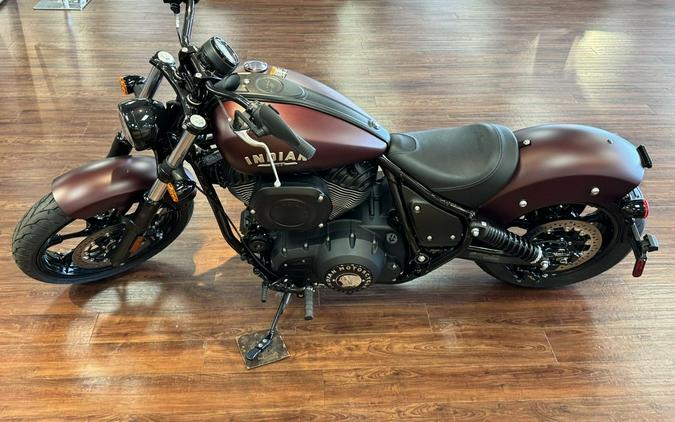 2024 Indian Motorcycle® Chief ABS Maroon Metallic Smoke