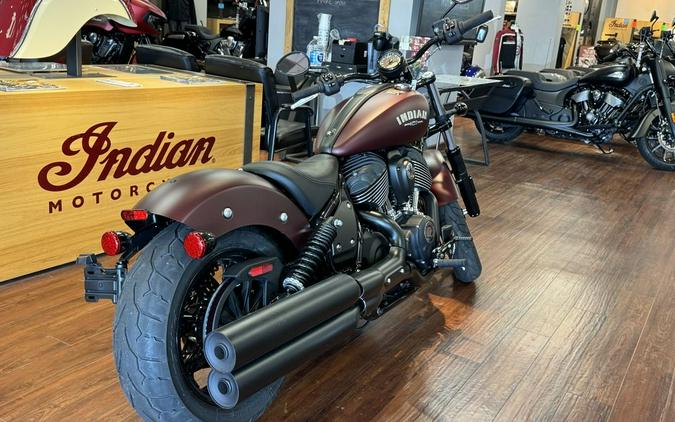 2024 Indian Motorcycle® Chief ABS Maroon Metallic Smoke