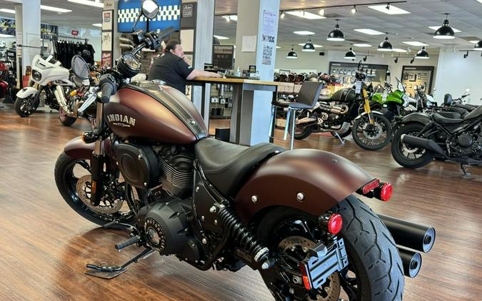 2024 Indian Motorcycle® Chief ABS Maroon Metallic Smoke