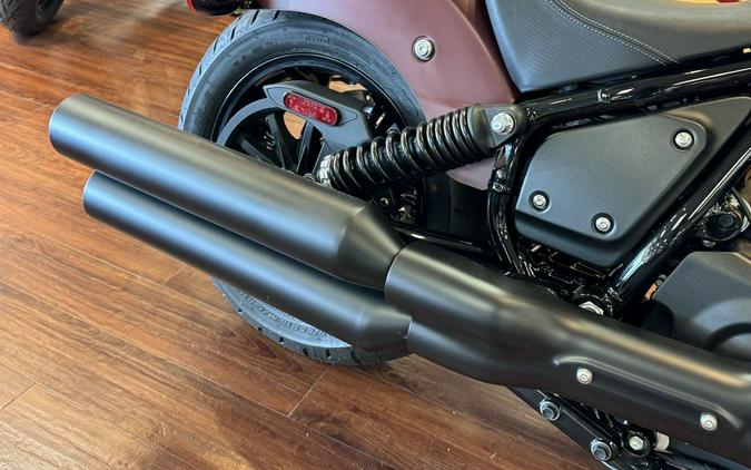 2024 Indian Motorcycle® Chief ABS Maroon Metallic Smoke