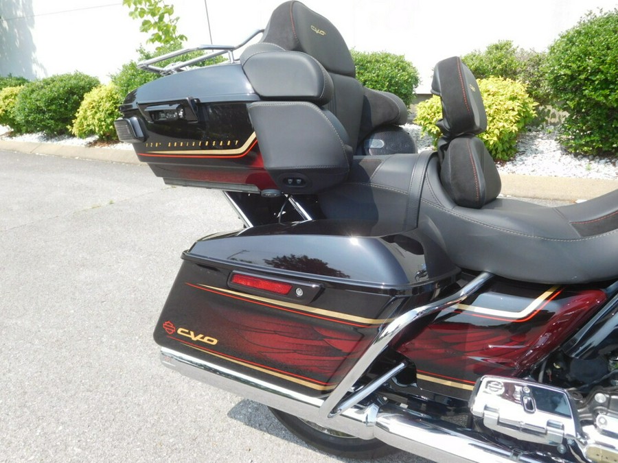 2023 Harley-Davidson CVO™ Road Glide® LTD Anniversary Heirloom Red Fade/Vivid Black