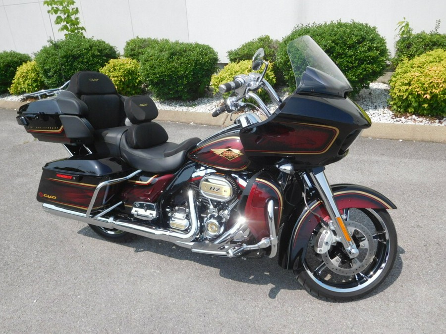 2023 Harley-Davidson CVO™ Road Glide® LTD Anniversary Heirloom Red Fade/Vivid Black