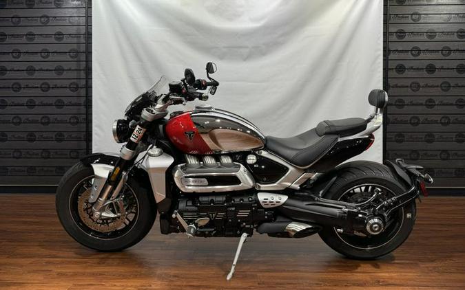 new 2023 Triumph Rocket 3 GT Chrome