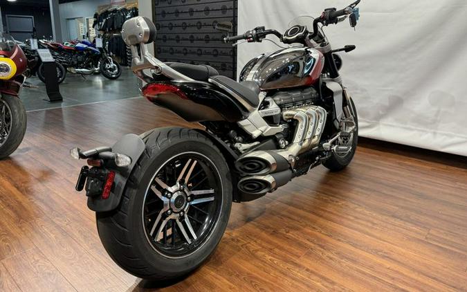 new 2023 Triumph Rocket 3 GT Chrome