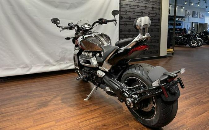 new 2023 Triumph Rocket 3 GT Chrome