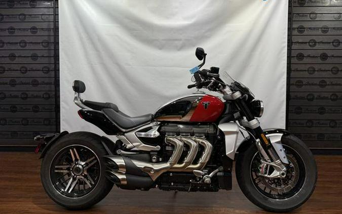 new 2023 Triumph Rocket 3 GT Chrome