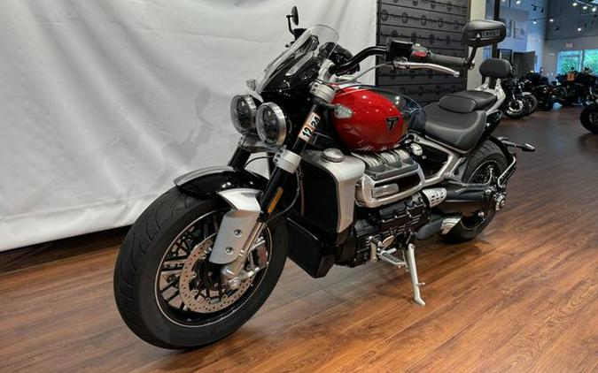 new 2023 Triumph Rocket 3 GT Chrome