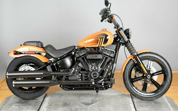 2024 Harley-Davidson Street Bob 114