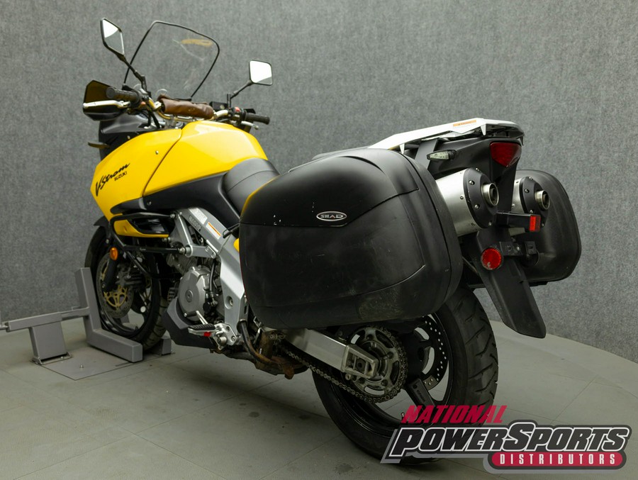 2003 SUZUKI DL1000 VSTROM 1000